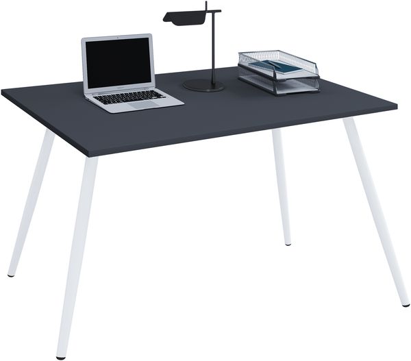 VCM Schreibtisch Salia 920599 Anthrazit H. 70 x B. 110 x T. 80 cm
