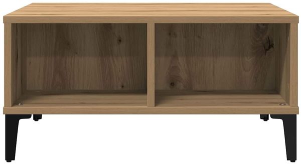 vidaXL Couchtisch Artisan-Eiche 60 x 60 x 30 cm 862588 Bild 5