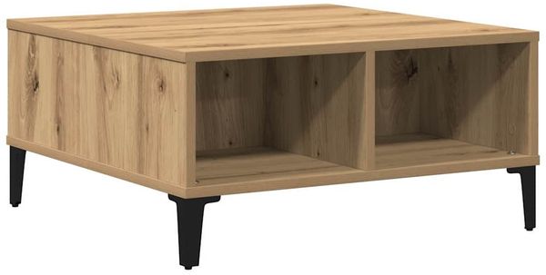 vidaXL Couchtisch Artisan-Eiche 60 x 60 x 30 cm 862588 Bild 7