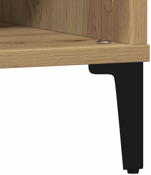vidaXL Couchtisch Artisan-Eiche 60 x 60 x 30 cm 862588 Bild 9