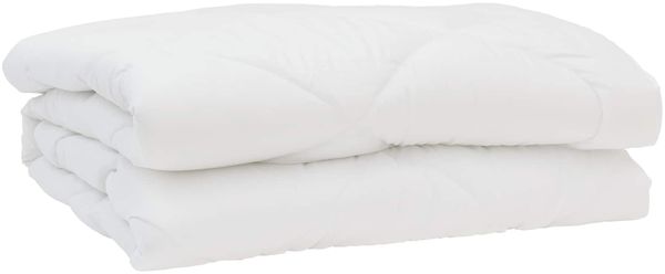 vidaXL Bettdecke mit Kissen 3 pcs Weiß Mikrofaser 3377368 Bild 4