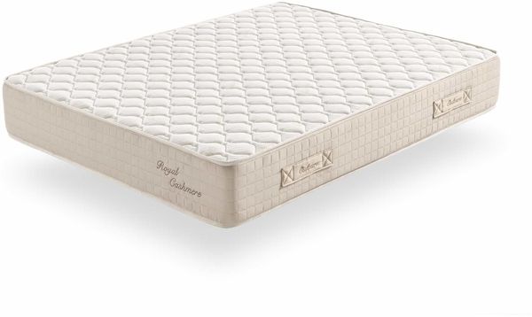 Moonia Royal Cashmere Matratze Viskoelastischer Schaum Beige 150x200cm