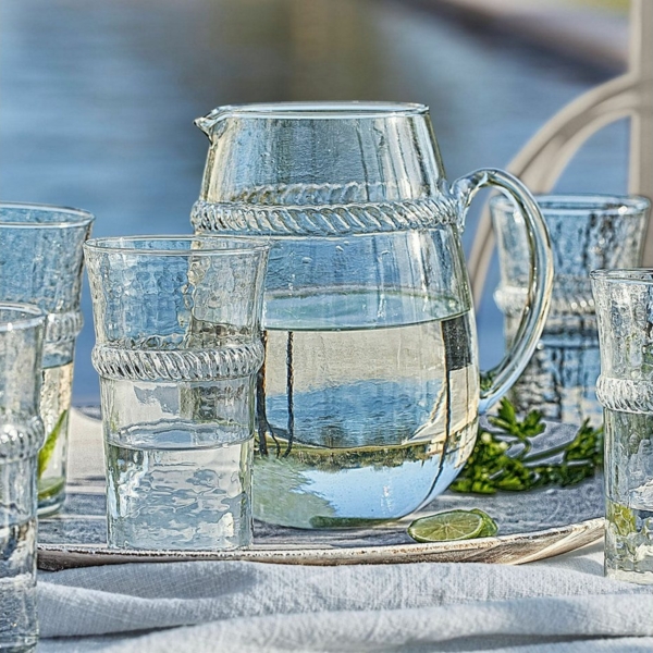 Mirabeau Wasserkaraffe Krug Beiras klar Bild 3