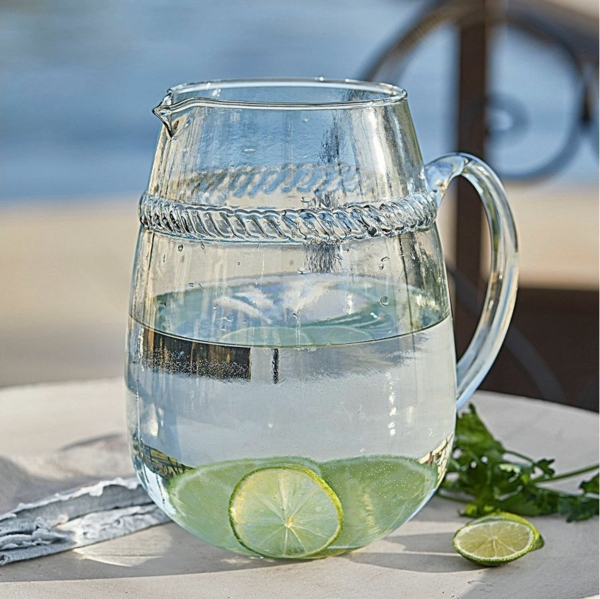 Mirabeau Wasserkaraffe Krug Beiras klar Bild 2