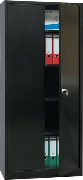 Steelboxx Mehrzweckschrank XXL Metallschrank abschließbar Aktenschrank 195x120x60cm (1-St) Mehrzweckschrank abschließbar