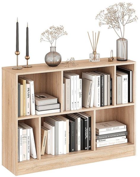 KOMTO Bücherregal Rectolibra Weiß - Würfelregal