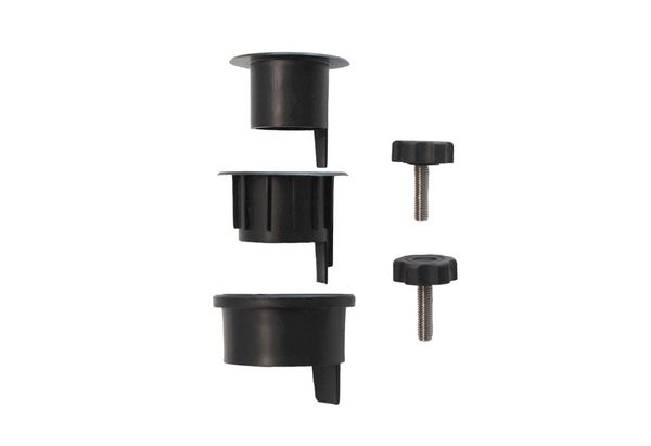 osoltus Sonnenschirm Reduzierringe Schirmständer Adapter für Bodenhülse