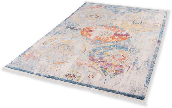 SCHÖNER WOHNEN-Kollektion Teppich Mystik 192, rechteckig, Höhe: 7 mm, besonders weich durch Microfaser, Wohnzimmer