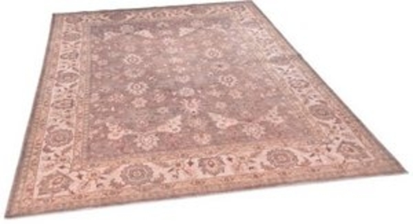 Gino Falcone Teppich Adara GF 122, rechteckig, Höhe: 3 mm, Flachgewebe, Orient-Optik, Vintage Design, waschbar Bild 6