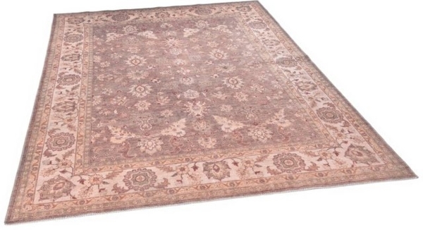 Gino Falcone Teppich Adara GF 122, rechteckig, Höhe: 3 mm, Flachgewebe, Orient-Optik, Vintage Design, waschbar Bild 4