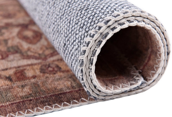 Gino Falcone Teppich Adara GF 122, rechteckig, Höhe: 3 mm, Flachgewebe, Orient-Optik, Vintage Design, waschbar Bild 3