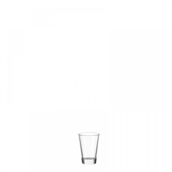 LEONARDO 012663 Ciao Schnaps Wodka Stamper, Glas, 70ml, H 7cm, klar