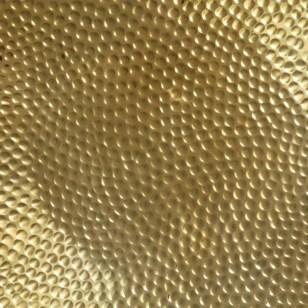 vidaXL Couchtisch aus Gehämmertem Aluminium 70x30 cm Messing 246508 Bild 9