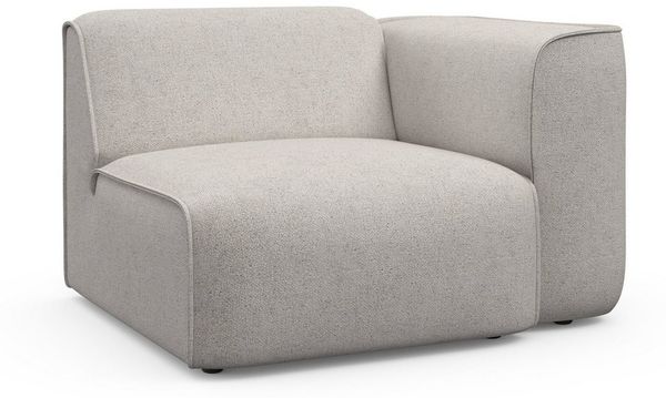 OTTO home Sessel Sofa-Eckelement, Maße B/T/H: 109/97/46 cm, als Modul oder separat verwendbar, für individuelle Zusammenstellung