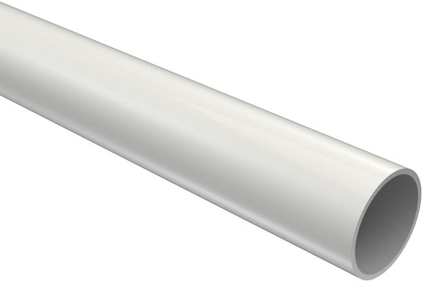 Gardinenstangen-Set Prestige Estana 180 cm, 1-läufig (ohne Ringe), 20 mm Ø Weiß Bild 4