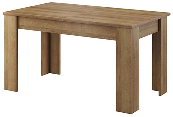 Esstisch ""Sky"" Küchentisch ausziehbar 140-180x80cm eiche riviera