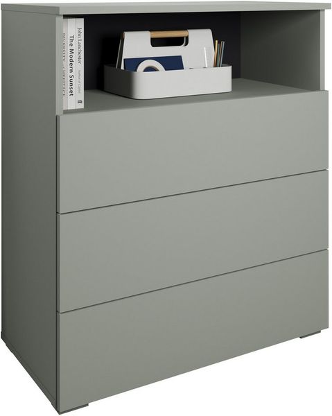 OTTO home Kommode Paris, mit 3 Schubkästen (Breite 70 cm)