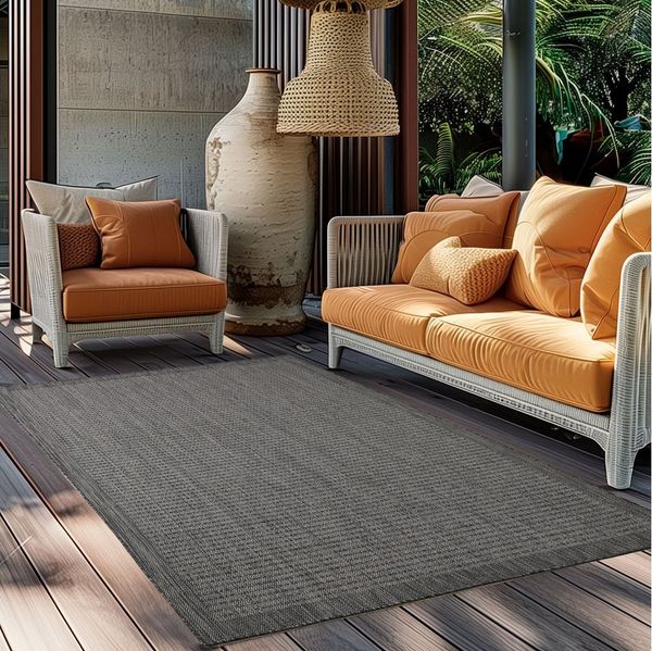 Ayyildiz Teppiche Outdoorteppich GIZA 1410, rechteckig, Höhe: 3 mm, Läufer, In- und Outdoor, Wetterfest, Wasserabweisend, robust