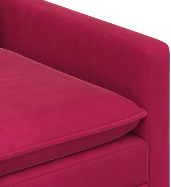 vidaXL Sofa Weinrot 76 x 81 x 87,5 cm Samt 42028759 Bild 6