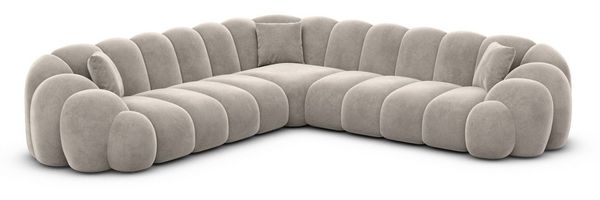 Sofa Dreams Ecksofa Rajada L Form Couch, 4-Sitzer, Design, Eckcouch, Stoffbezug