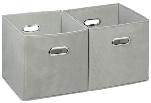 Aufbewahrungsbox Stoff 2er Set
