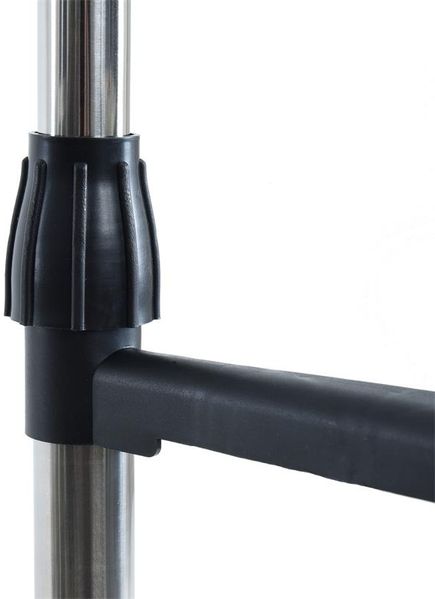 Kleiderständer Wäscheständer Garderobenständer 80-150 cm Breite Rollenständer Bild 9