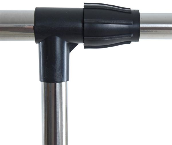 Kleiderständer Wäscheständer Garderobenständer 80-150 cm Breite Rollenständer Bild 12