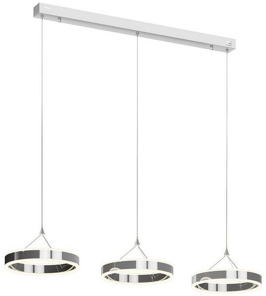 Lucande Hängeleuchte Lyani, Enthalten, 3x11 W LED, warmweiß