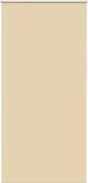 vidaXL Verdunkelungsrollo Beige 115x210 cm Stoffbreite 110,7 cm 4010793 Bild 2