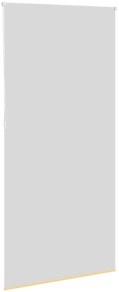 vidaXL Verdunkelungsrollo Beige 115x210 cm Stoffbreite 110,7 cm 4010793 Bild 4