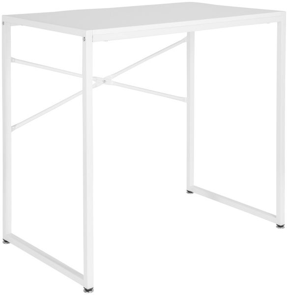hjh OFFICE Schreibtisch EASY UP H I Melaminharzbeschichtete Spanplatte, Gestell pulverbeschichteter Stahl Weiß Bild 11