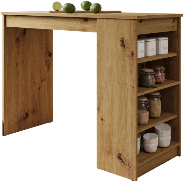 Küchentisch Zotino (Farbe: Artisan Eiche)