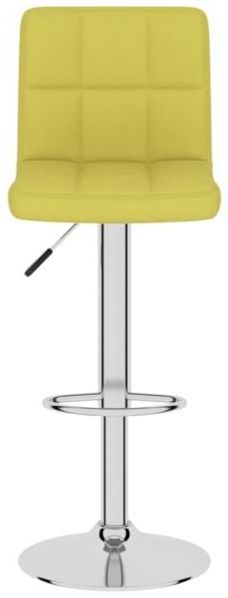 vidaXL Barhocker 2 Stk. Grün Stoff [334244] Bild 4