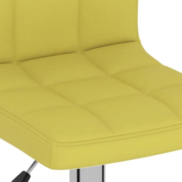 vidaXL Barhocker 2 Stk. Grün Stoff [334244] Bild 10