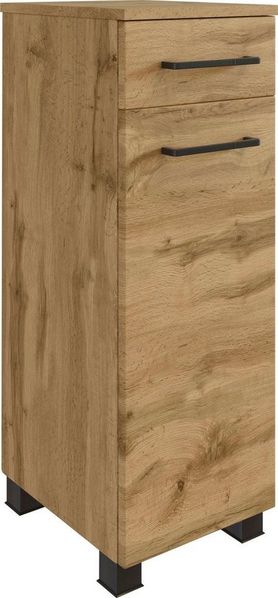 welltime Unterschrank Chicago Badmöbel, Schrank, Breite 30 cm, mit Softclose