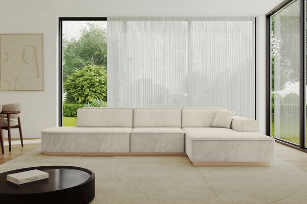 ALTDECOR Ecksofa IREA-L2, Sofa Praktische Bequeme Funktionsecke Couch L-Form Eckcouch, Corner Sofa L-Form Vielseitige Sofa Wohnlandschaft Wohnzimmer