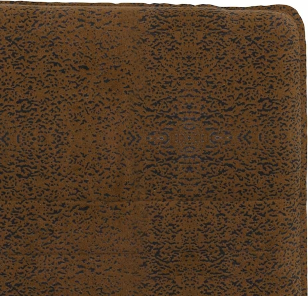 vidaXL Esszimmerstuhl Braunes Wildlederimitat 4101278 Bild 6