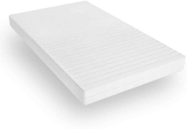 Ergonomische Gel Matratze H2/H3 -7 Zonen Matratze - Kaltschaummatratze mit integriertem Gel Topper - Versand als Rollmatratze 90x200