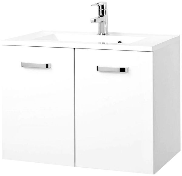 Waschbeckenunterschrank 'Bologna' mit Mineralgussbecken