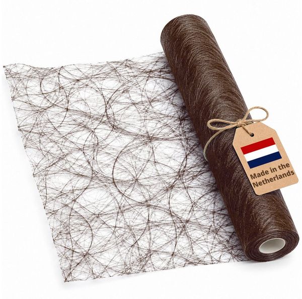 DecoHomeTextil Heimtextilmanufaktur Tischläufer Deco Netz Tischband Dekoration Dekor Breite 30cm Farbe+Länge wählbar