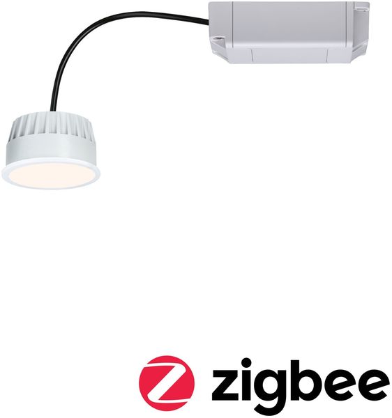 Paulmann No. 93073 LED Modul Coin ZigBee 6W 470lm 2700K Satin