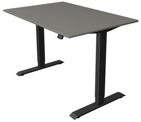 Kerkmann Schreibtisch Sitz- /Stehtisch Move 1 anthrazit 120x80x74-123 cm anthrazit Bild 6