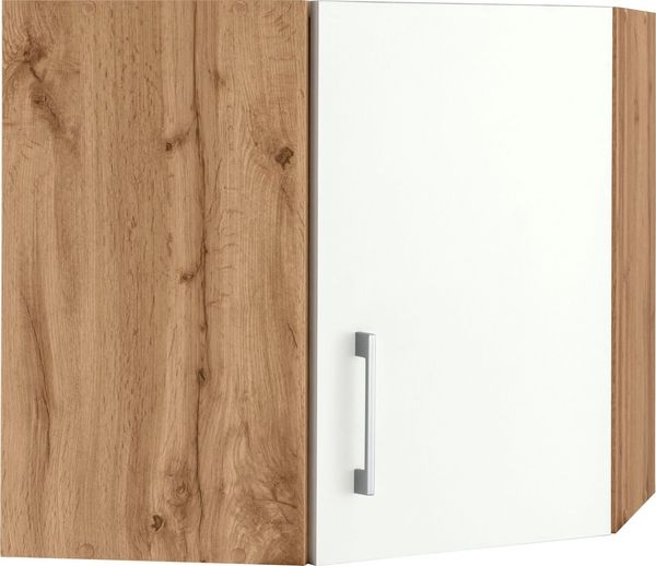 KOCHSTATION Eckhängeschrank KS-Colmar 60x60 cm, mit Metallgriff