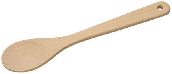 Kesper Kochlöffel, Buchenholz, Braun, 30,5 cm