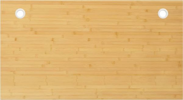vidaXL Schreibtischplatte 100x60x1,5 cm Bambus 352754