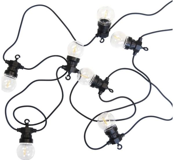 ProGarden LED-Lichterkette für außen 7 5 m universell