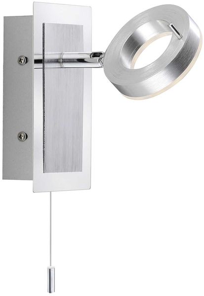 Paul Neuhaus Wandleuchte 9785-96 Sileda aluminium LED Board 6W 500Lumen warmweiß
