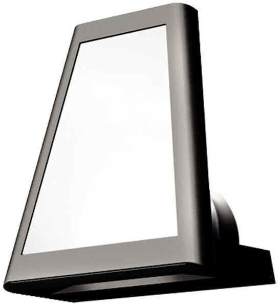 LED ALU Wand Down Strahler, Höhe 25 cm