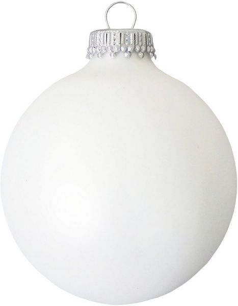 Krebs Glas Lauscha Weihnachtsbaumkugel CBK84700, Weihnachtsdeko, Christbaumschmuck, Christbaumkugeln Glas (8 St)