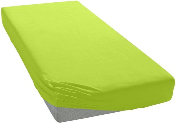 OTTO home Spannbettlaken BLACKBERRY in BASIC und PREMIUM Qualität, 100% Baumwolle, Jersey (110 g/m), Gummizug: rundum, (1 Stück), für hohe Matratzen bis 28 cm, Bettlaken, Spannbetttuch, pflegeleicht